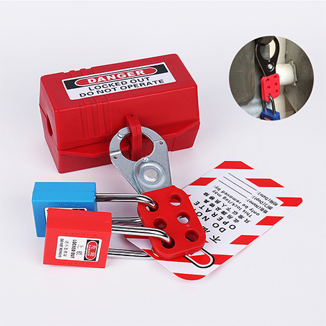 1寸鉗口鋼制安全搭扣使用圖